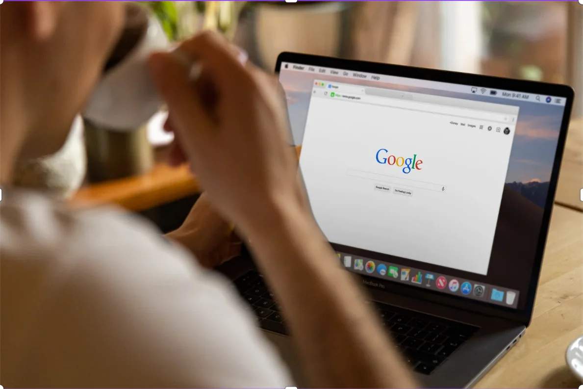 Website design and search visibility